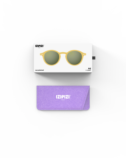 Izipizi Zonnebril 3-5Y #D | Yellow Honey