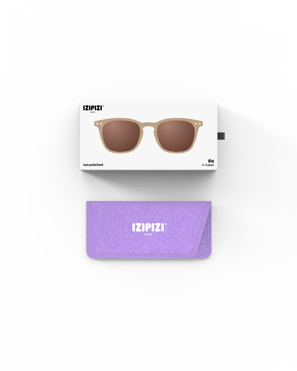 Izipizi Zonnebril 3-5Y #E | Macchiato