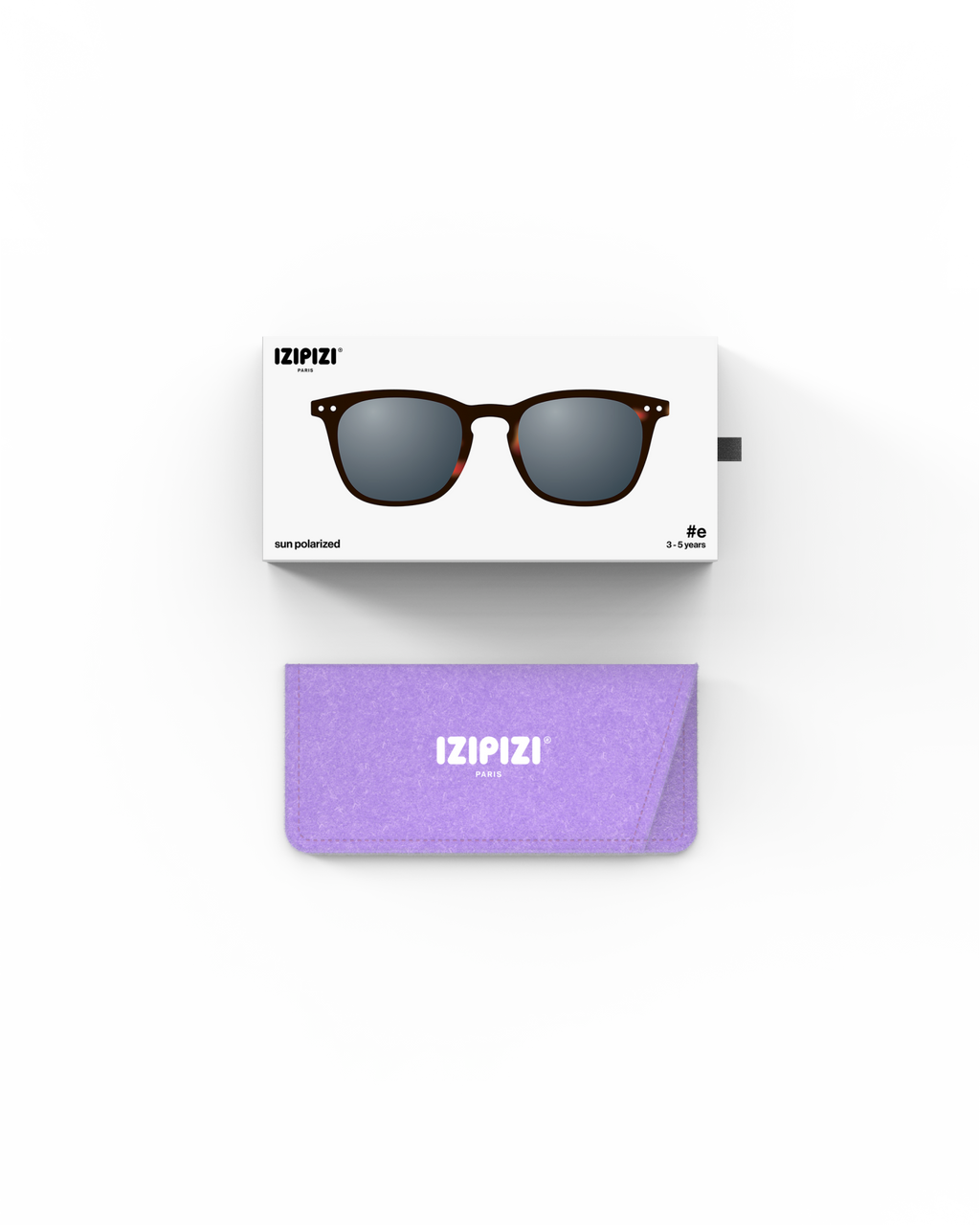 Izipizi Zonnebril 3-5Y #E | Tortoise
