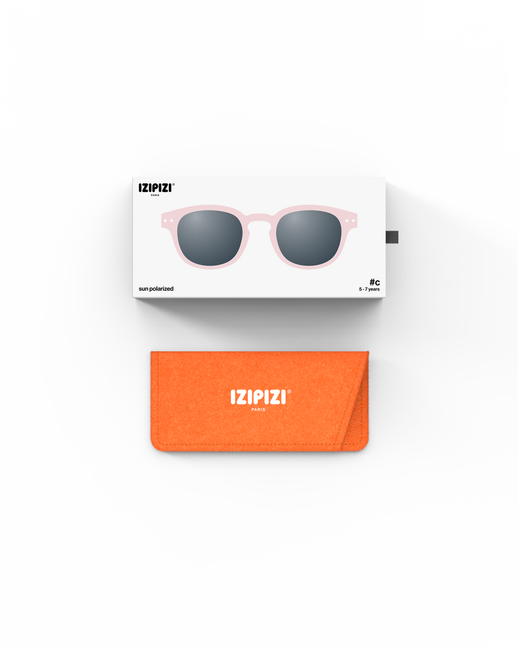 Izipizi Zonnebril 5-7Y #C | Roze