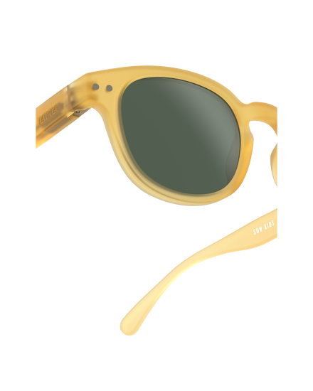 Izipizi Zonnebril 5-7Y #C | Yellow Honey