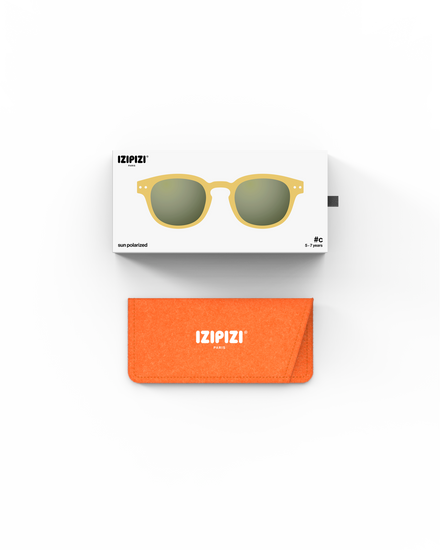 Izipizi Zonnebril 5-7Y #C | Yellow Honey