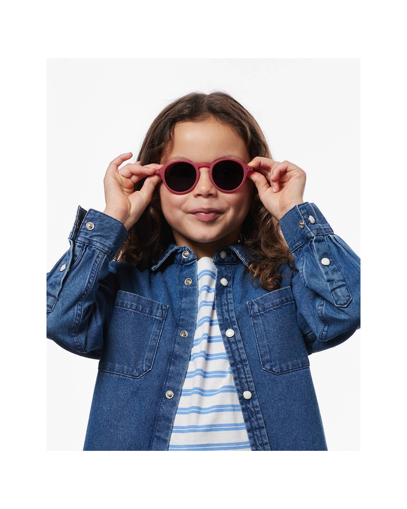 Izipizi Zonnebril 5-7Y #D | Cranberry