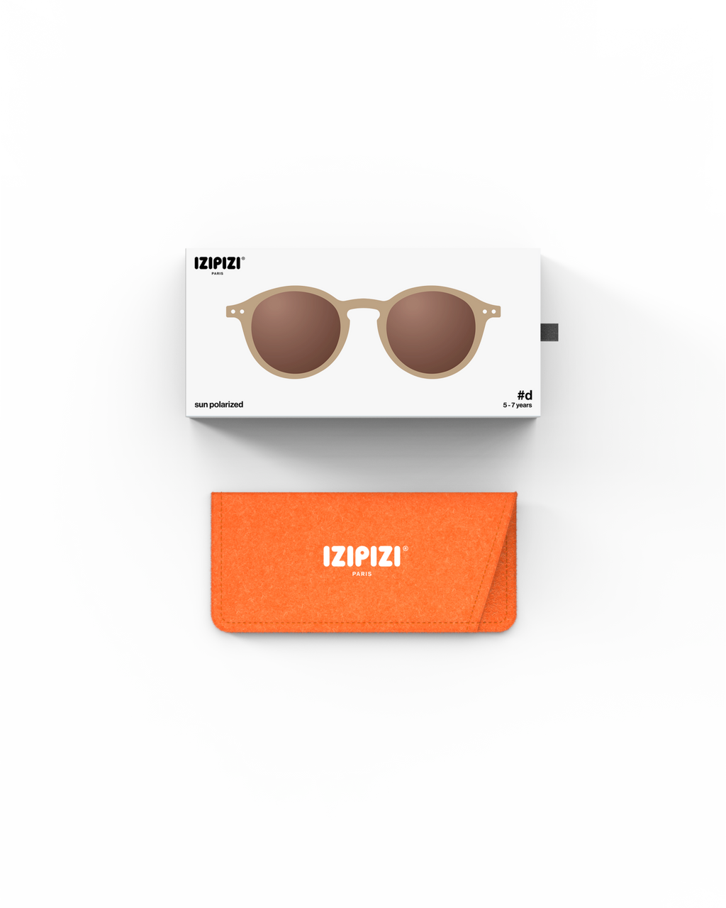 Izipizi Zonnebril 5-7Y #D | Macchiato