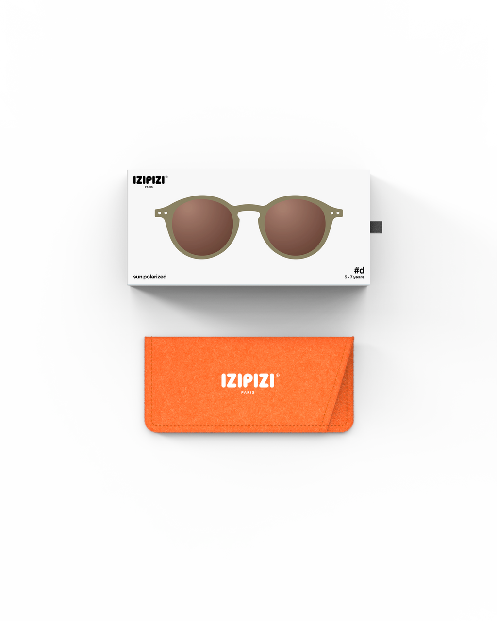Izipizi Zonnebril 5-7Y #D | Olive