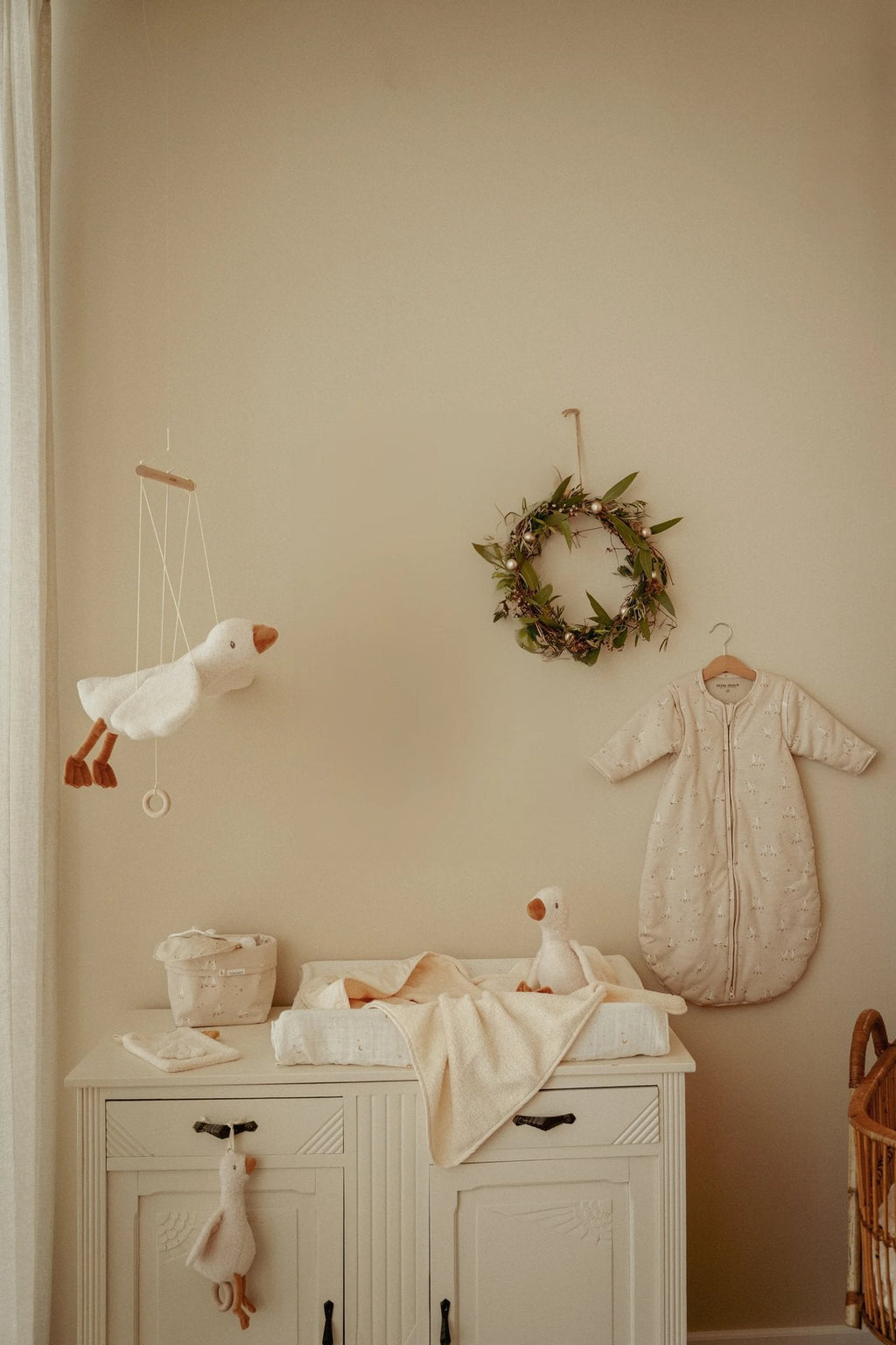 Little Dutch Gift Box Little Goose | Wit