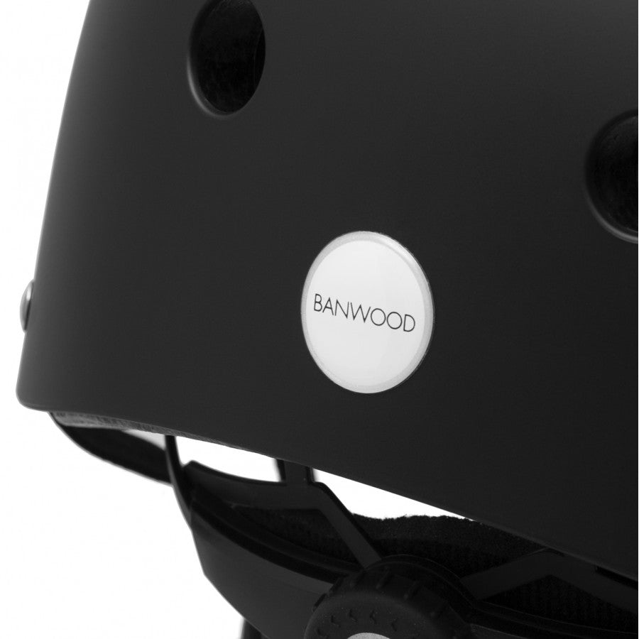 Banwood Matte Fietshelm XS | Black