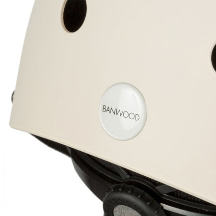 Banwood Matte Fietshelm XS | Cream