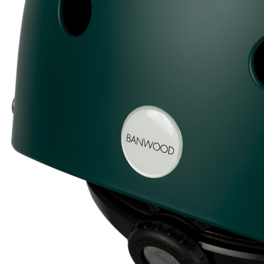 Banwood Matte Fietshelm XS | Dark Green