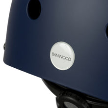 Banwood Matte Fietshelm XS | Navy Blue