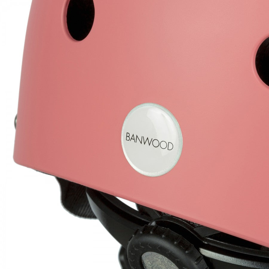 Banwood Matte Fietshelm XS | Coral