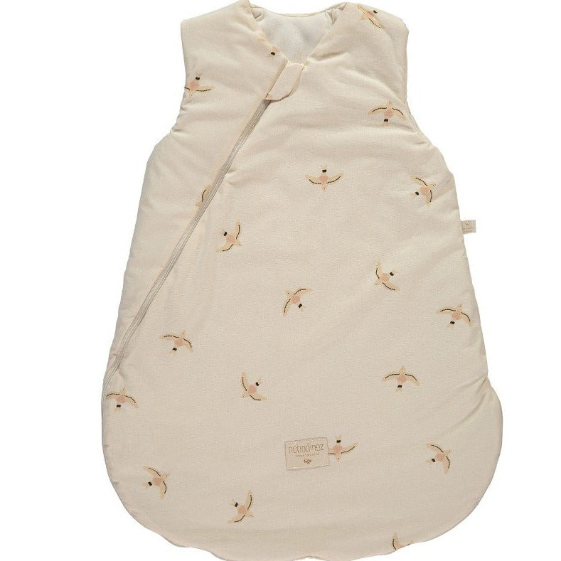 * Nobodinoz Cocoon Mid Season Slaapzak 6-18 maanden | Haiku Birds