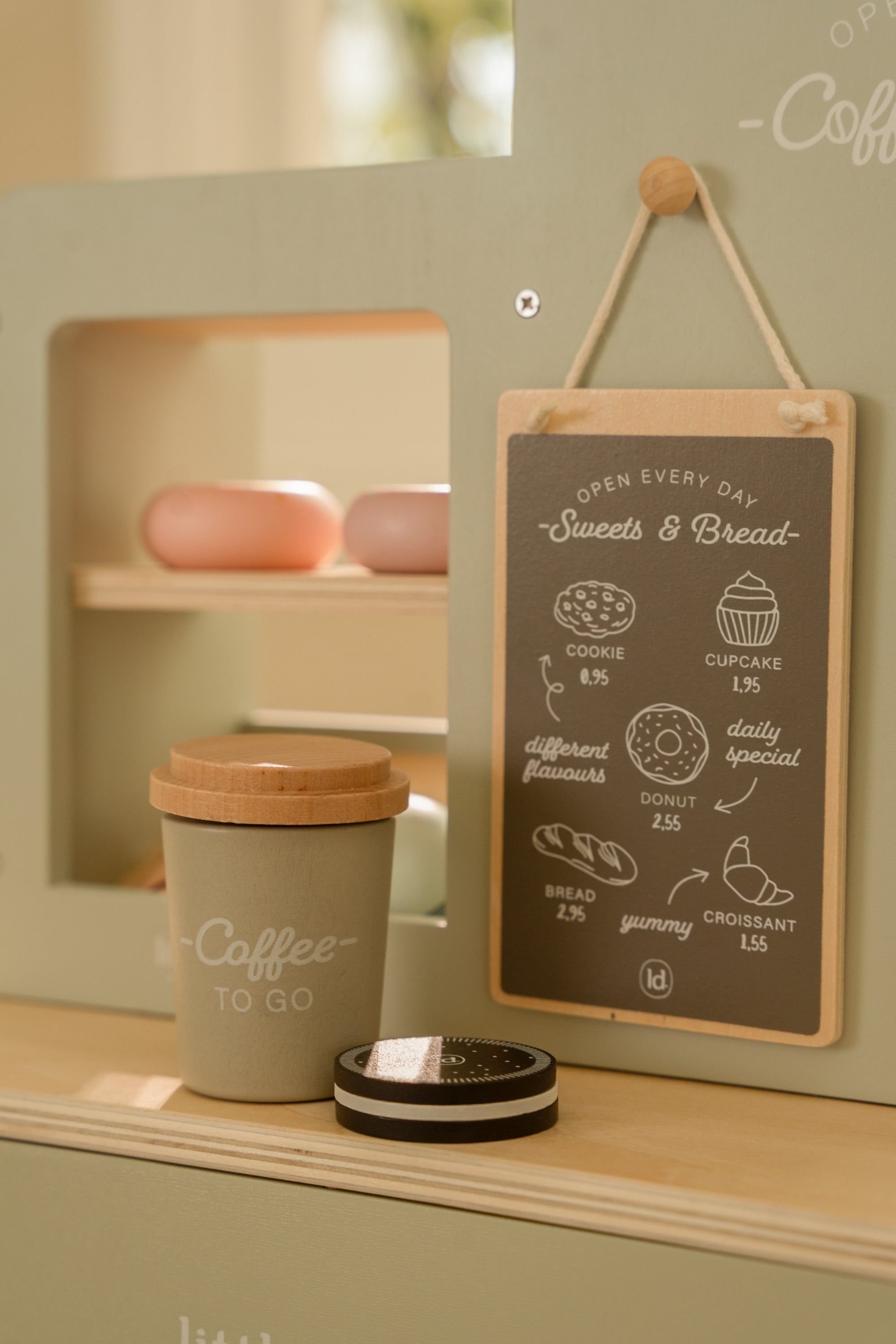 Little Dutch Houten Koffiehoek