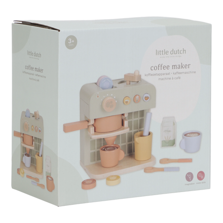Little Dutch Houten Koffie maker