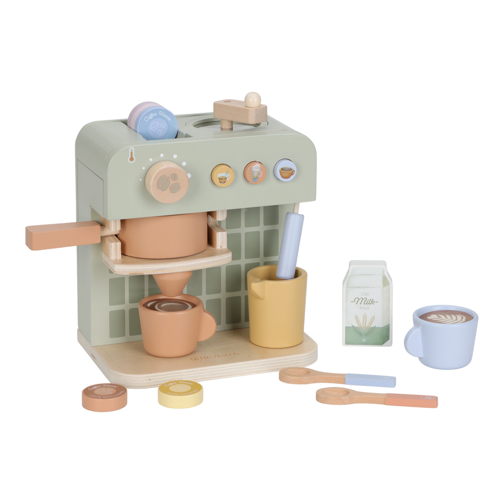 Little Dutch Houten Koffie maker