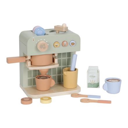 Little Dutch Houten Koffie maker