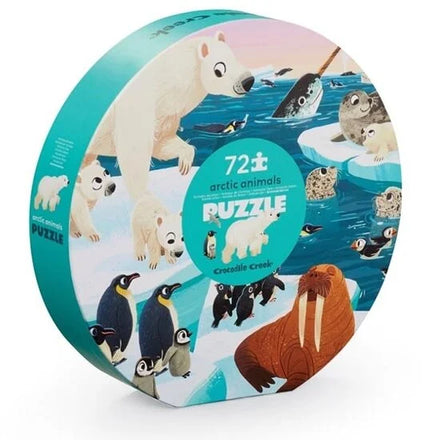 Crocodile Creek Puzzel 72 stukken | Arctic Animals