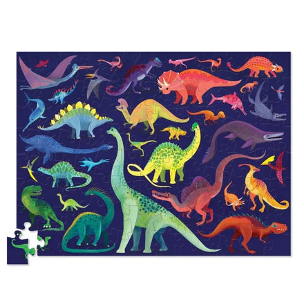Crocodile Creek Puzzel 100ST | Dino World