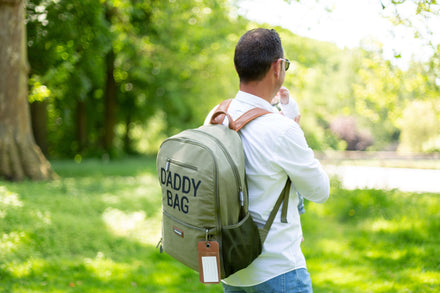 Childhome Weekendtas Daddy Bag Verzorgingstas | Canvas Kaki