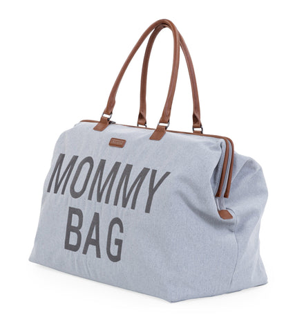 Childhome Weekendtas Mommy Bag Verzorgingstas | Canvas Grijs