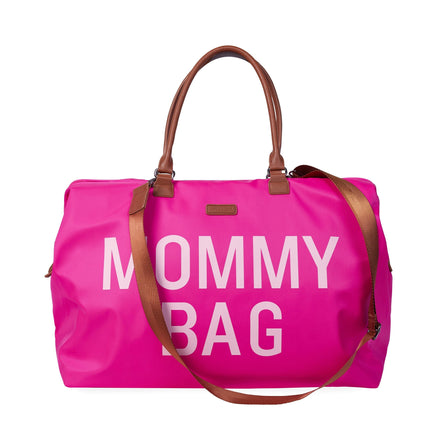 Childhome Weekendtas Mommy Bag Verzorgingstas | Pop Pink