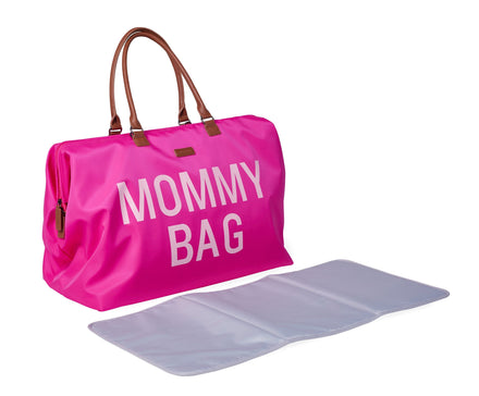 Childhome Weekendtas Mommy Bag Verzorgingstas | Pop Pink