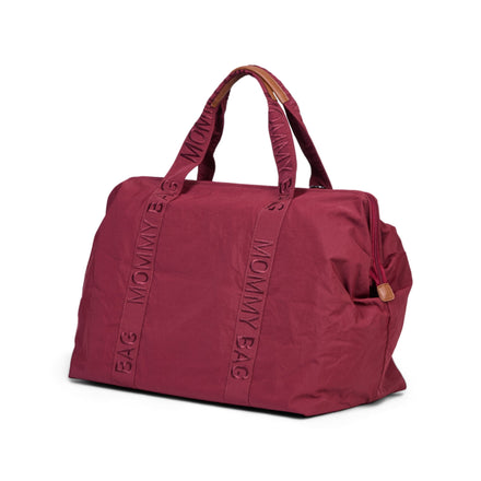 Childhome Mommy Bag Verzorgingstas | Signature Urban Bordeaux