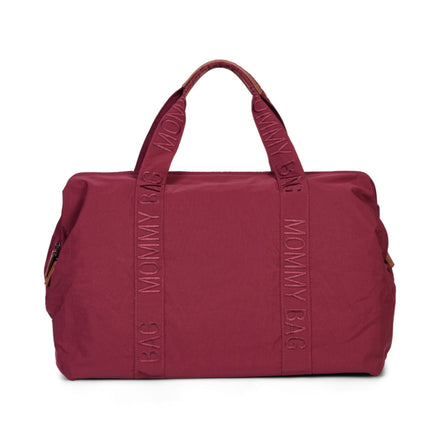 Childhome Mommy Bag Verzorgingstas | Signature Urban Bordeaux