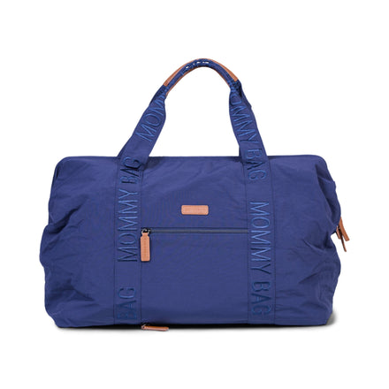 Childhome Mommy Bag Verzorgingstas | Signature Urban Blauw