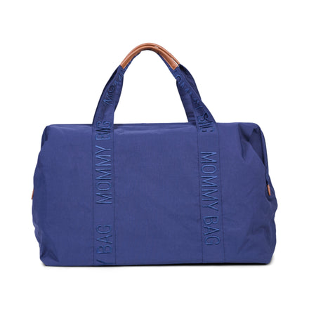 Childhome Mommy Bag Verzorgingstas | Signature Urban Blauw