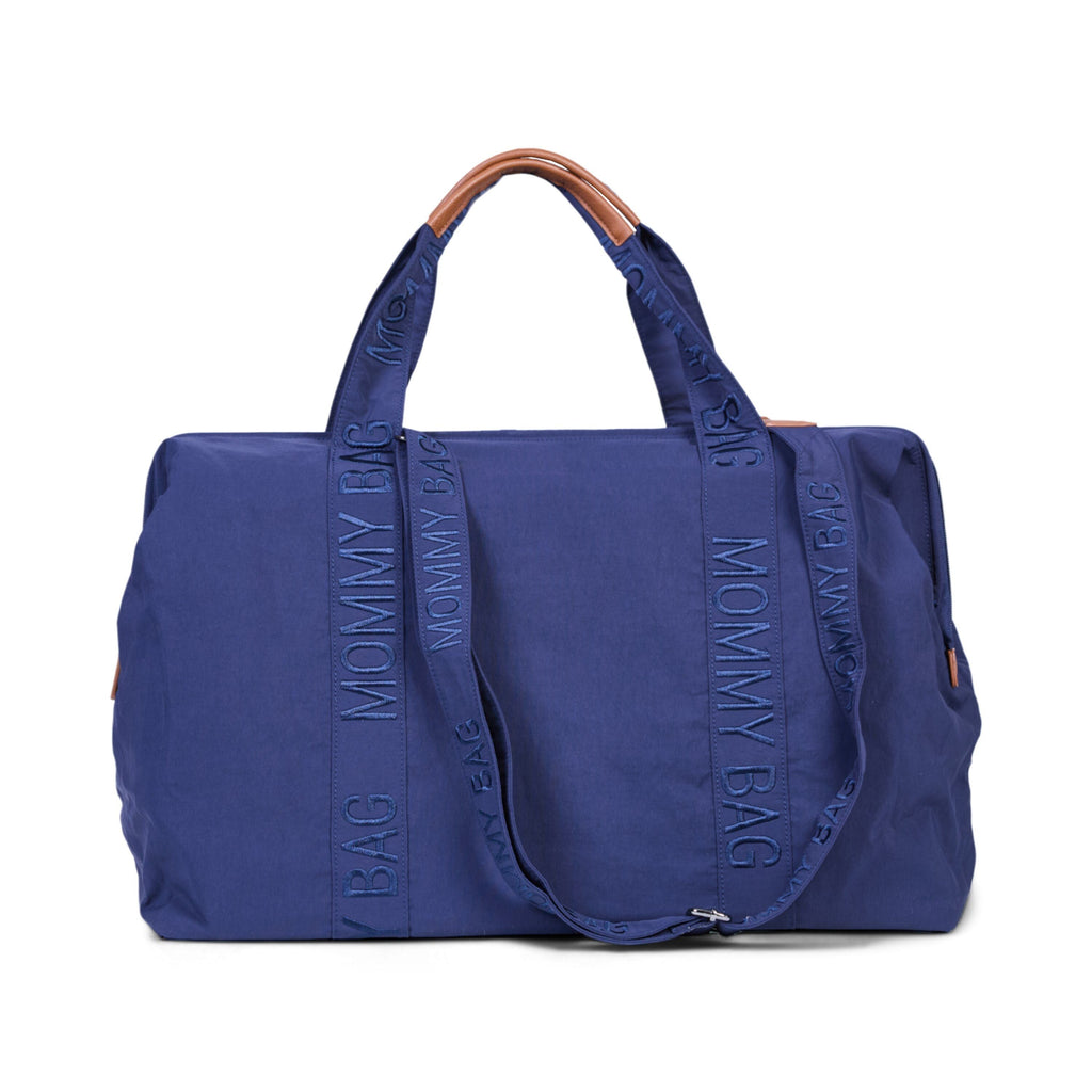 Childhome Mommy Bag Verzorgingstas | Signature Urban Blauw