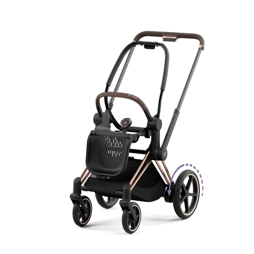 Cybex ePriam Frame & Seat RBA | Rosegold