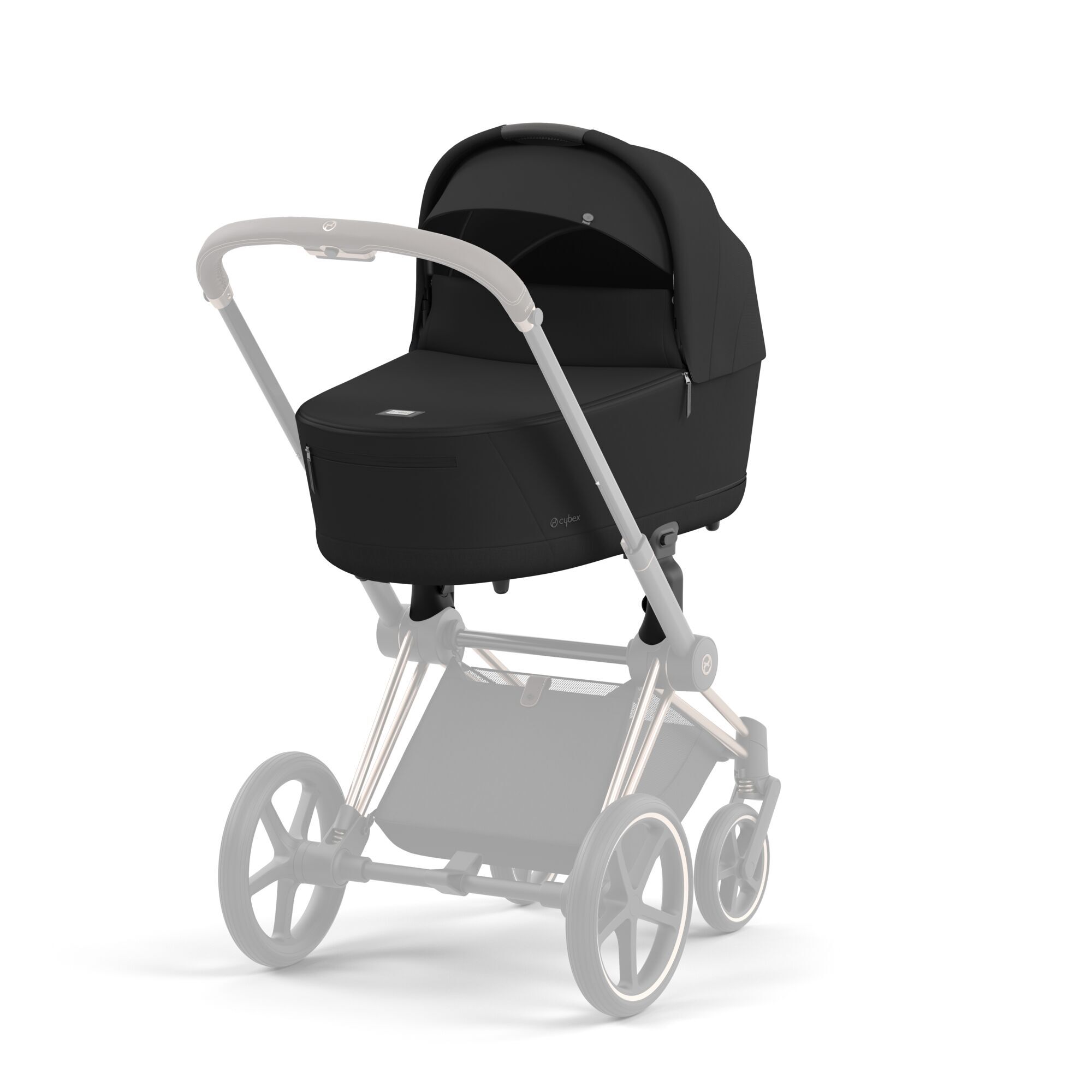 Cybex Priam Lux Carry Cot | Sepia Black