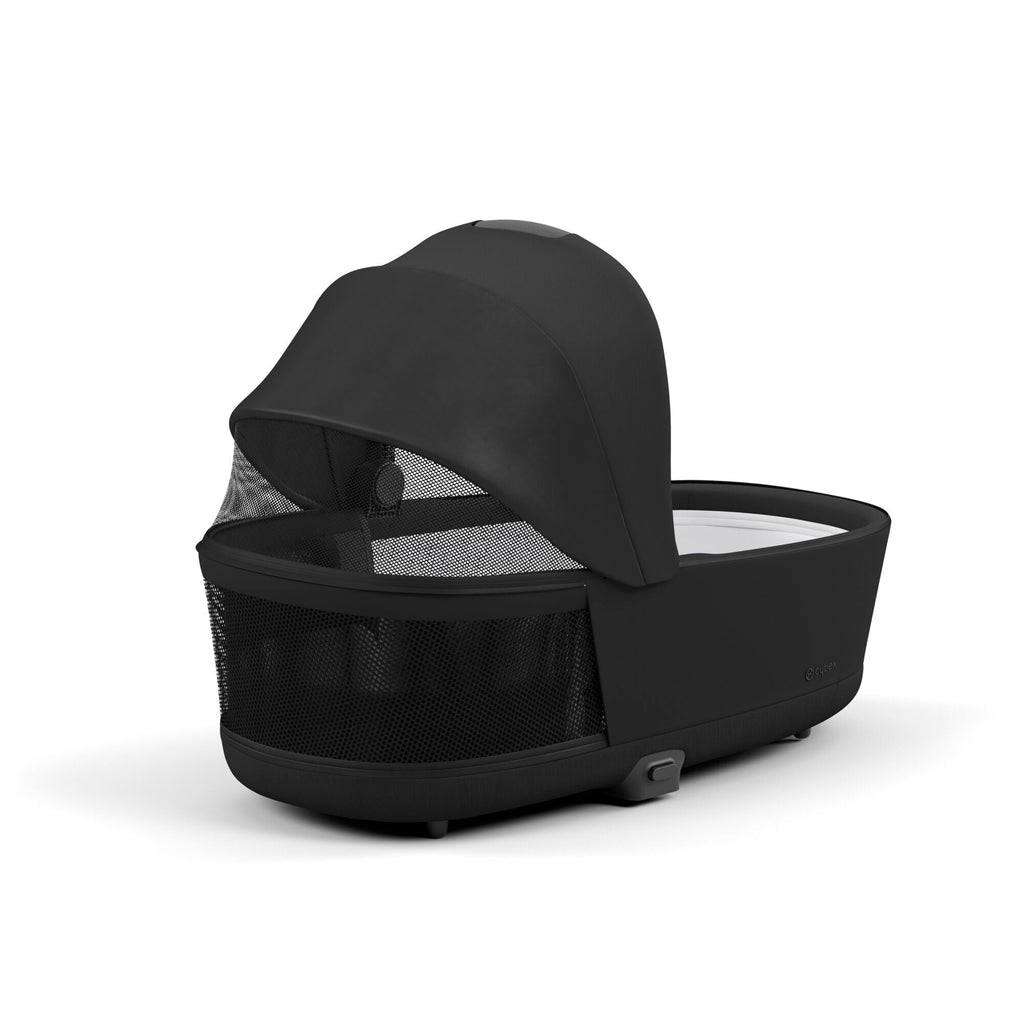 Cybex Priam Lux Carry Cot | Sepia Black