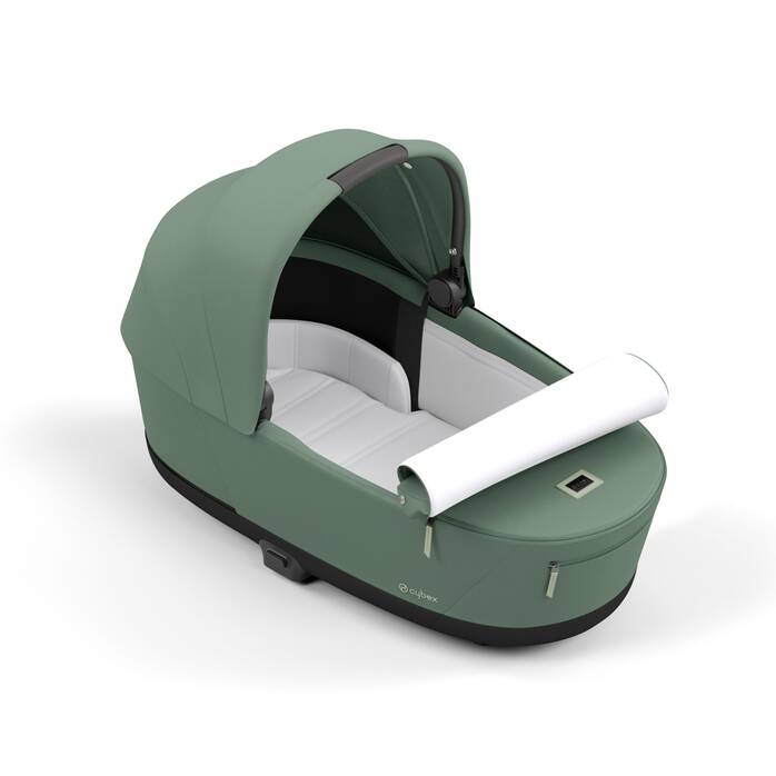 CYBEX Priam Lux Carry Cot R Leaf Green dark green