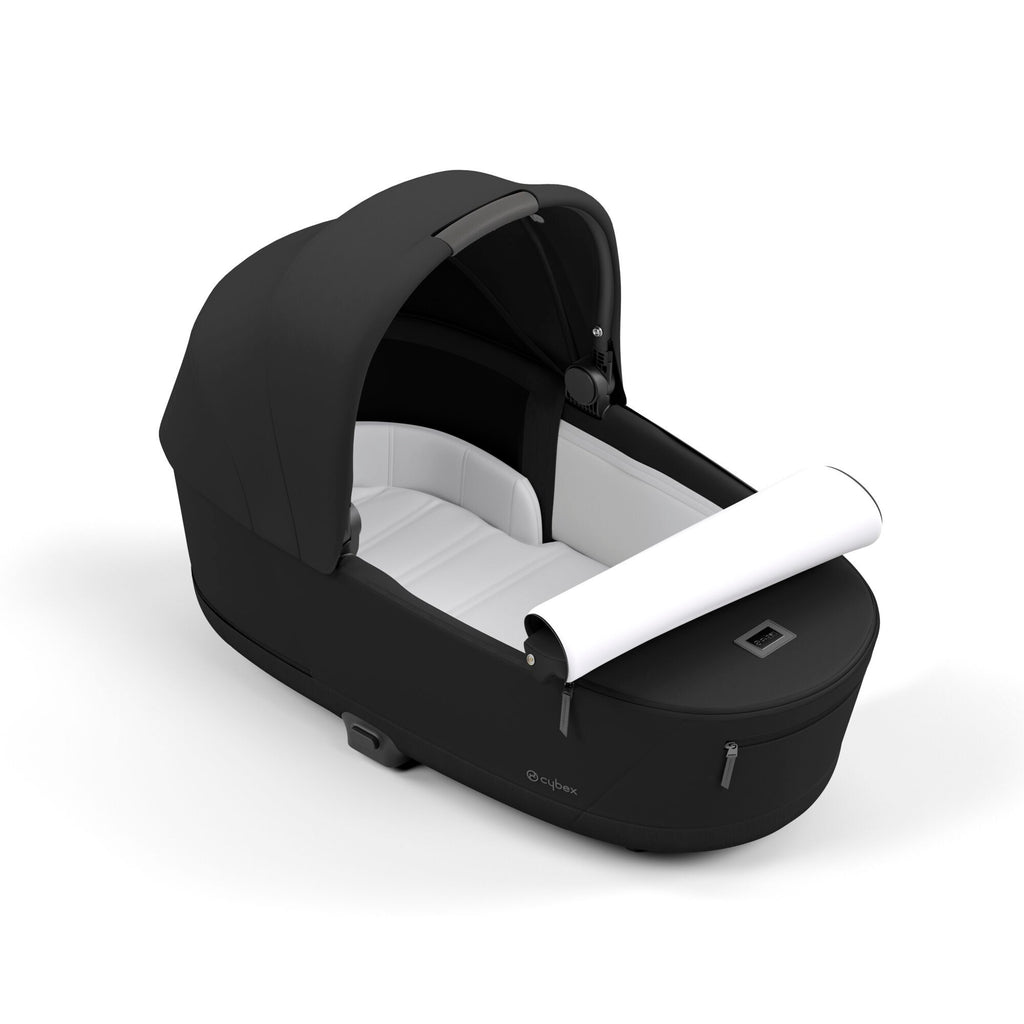 Cybex Priam Lux Carry Cot | Sepia Black
