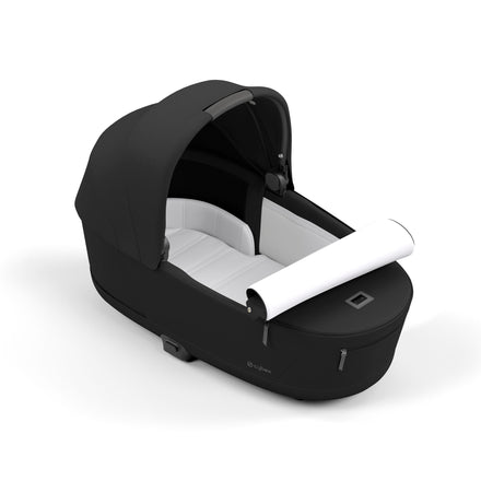 Cybex Priam Lux Carry Cot | Sepia Black