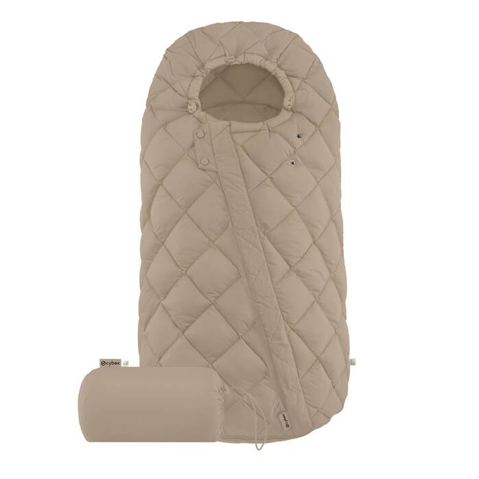 Cybex Voetenzak Snogga 2 | Almond Beige