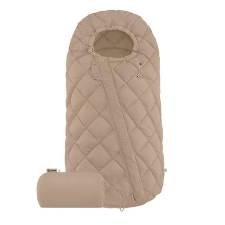 Cybex Voetenzak Snogga 2 | Almond Beige