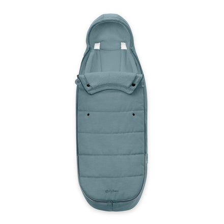 Cybex Voetenzak Gold | Stormy Blue