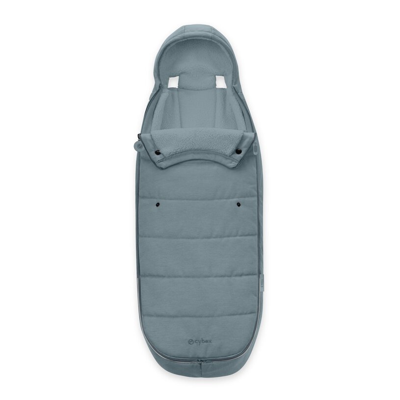 Cybex Voetenzak Gold | Stormy Blue