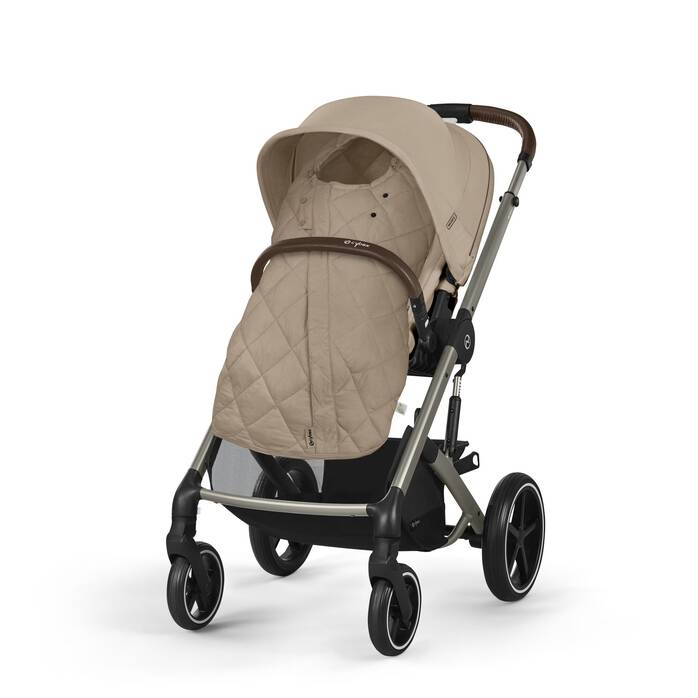 Cybex Voetenzak Snogga 2 | Almond Beige