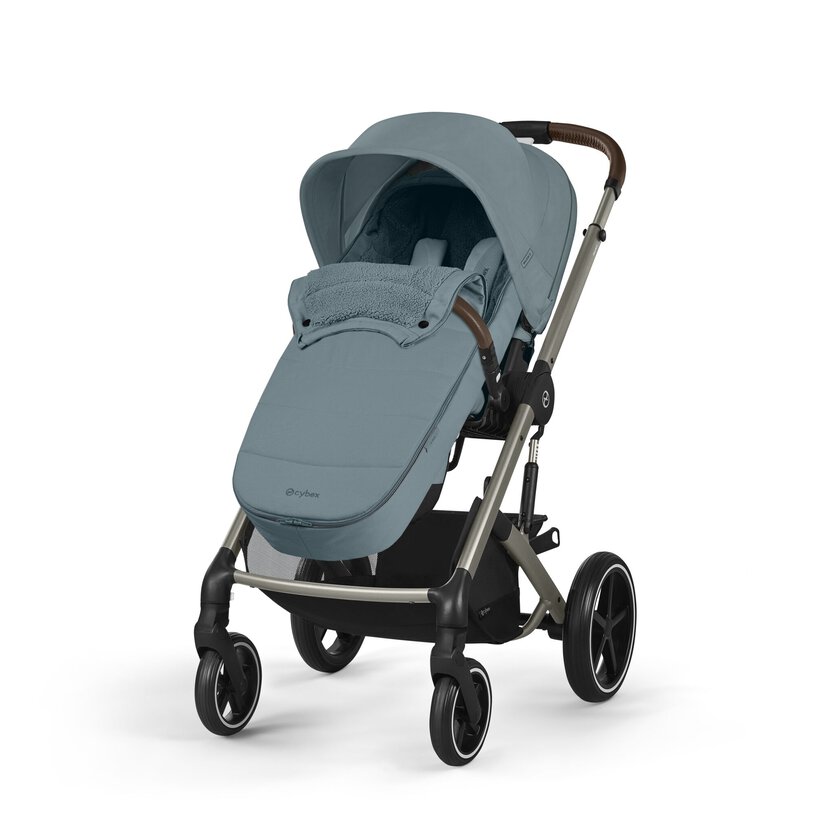 Cybex Voetenzak Gold | Stormy Blue