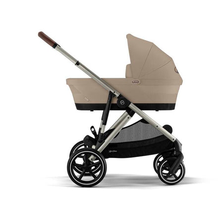 CYBEX Gazelle S TPE BP Almond Beige beige