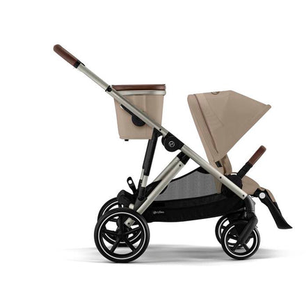 CYBEX Gazelle S TPE BP Almond Beige beige