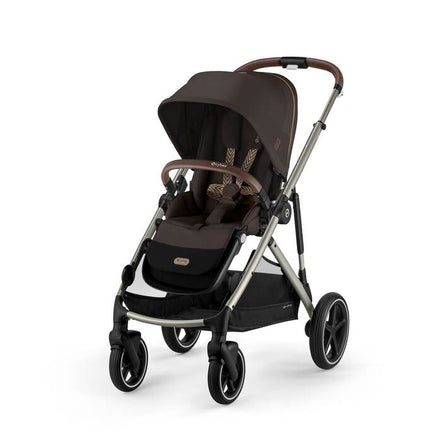 Cybex Gazelle S Taupe | Chocolate Brown