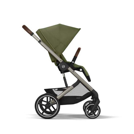 CYBEX Balios S Lux Taupe Frame | Moss Green