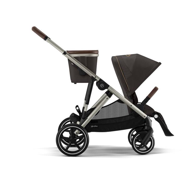 Cybex Gazelle S Taupe | Chocolate Brown