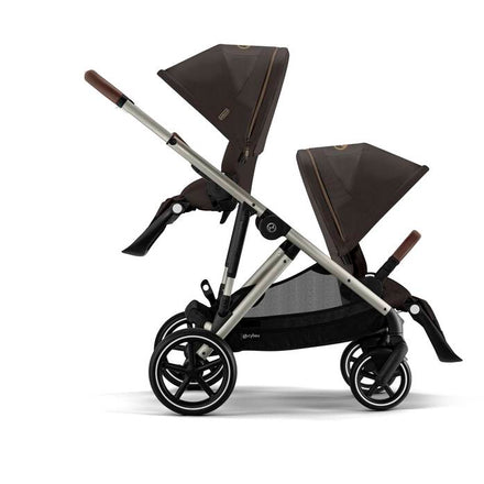 Cybex Gazelle S Taupe | Chocolate Brown