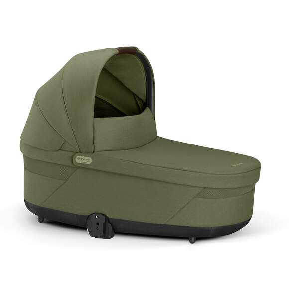 CYBEX Cot Draagmand Balios S Lux | Moss Green